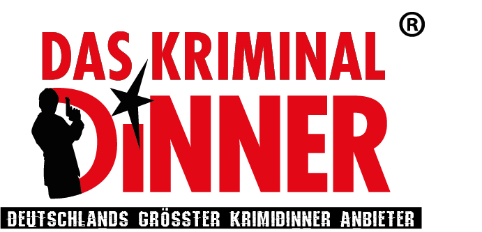 Logos Das Kriminal Dinnerdaskriminaldinner Ohne Original Rot Schwarz Registered